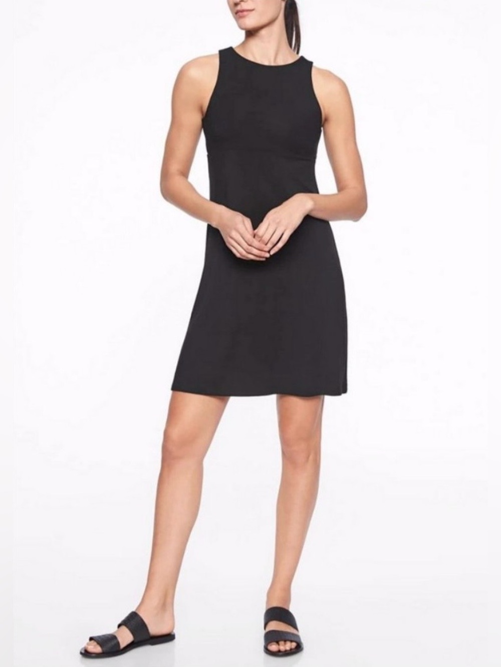 Athleta Black Santorini Dress Small